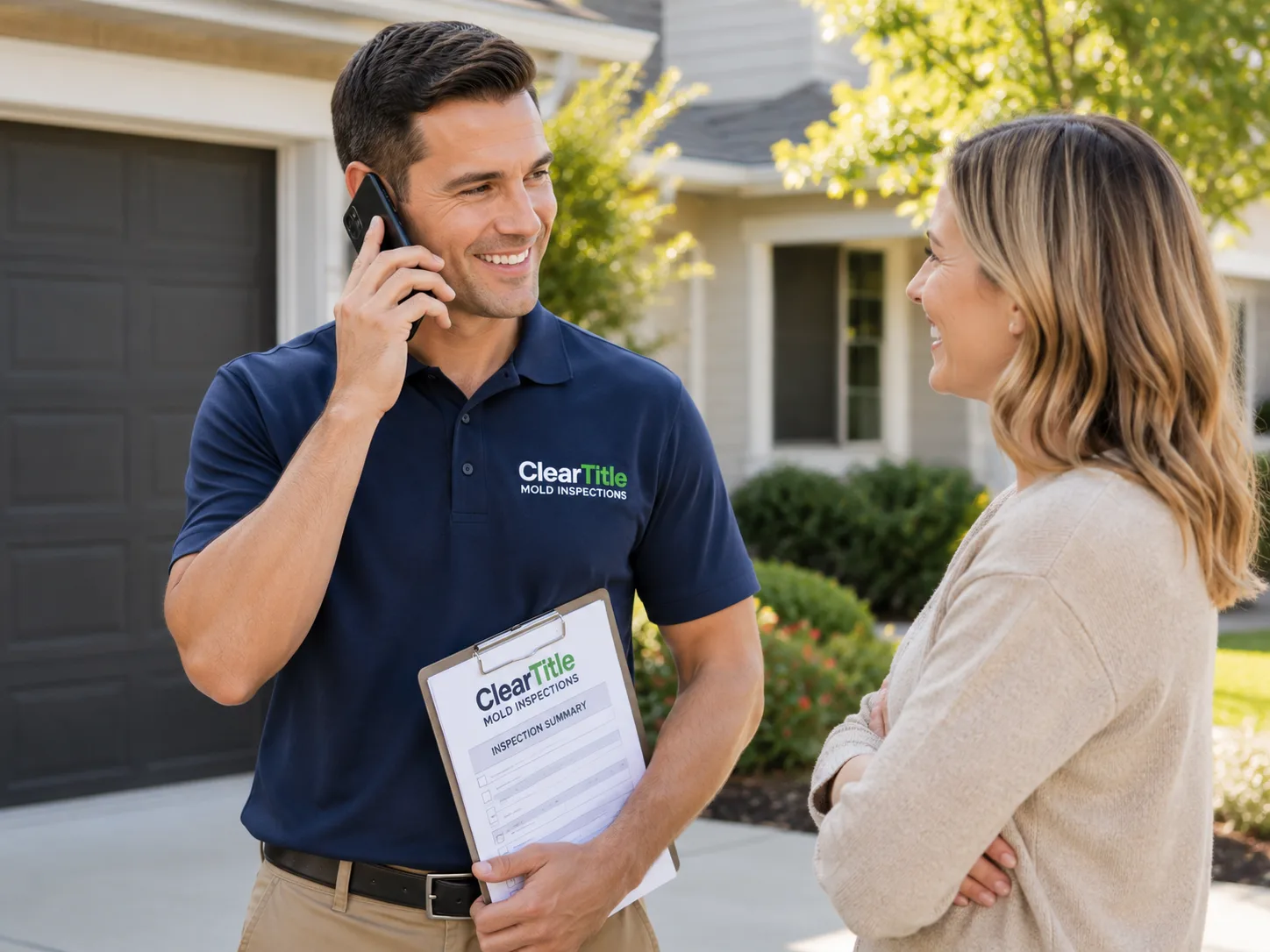 Mold Inspection For Home Sale North Springfield, PA FAQs